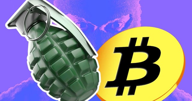 Russian man foiled trying to steal Bitcoin with airsoft grenades