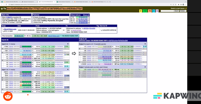 Leaked video shows how a Chainalysis investigator traces Monero