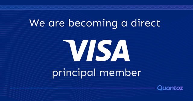 Quantoz partners with Visa to make stablecoins spendable