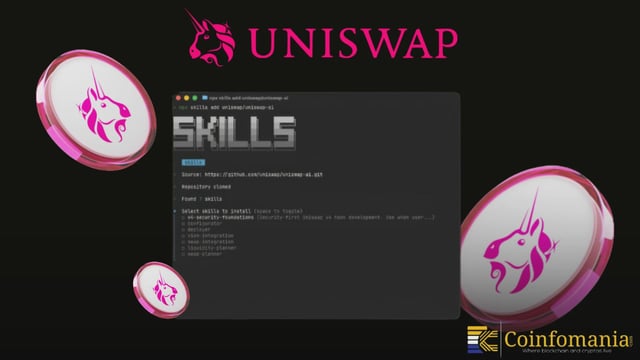 Uniswap Launches Seven AI Agent Skills for Onchain Trading