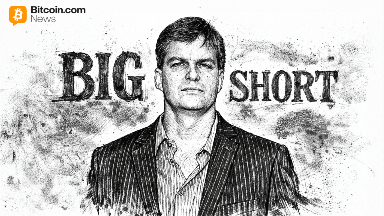 Big Short’s Michael Burry Says Bitcoin’s Drop Risks Cross-Market Fallout