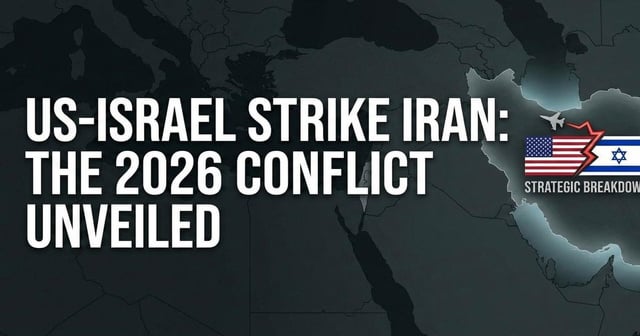 US-Israel Strike Iran 2026