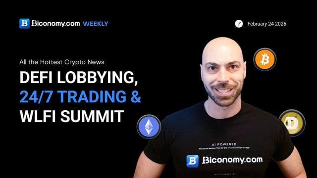 DeFi Lobbying, 24/7 Trading & Trump’s Crypto Summit