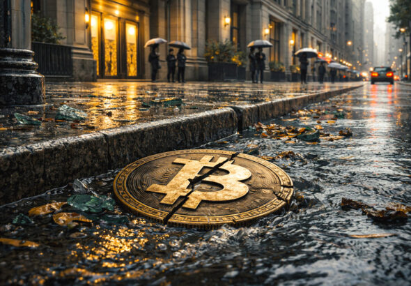 The next Bitcoin shock could be where Wall Street finally loses faith and starts selling