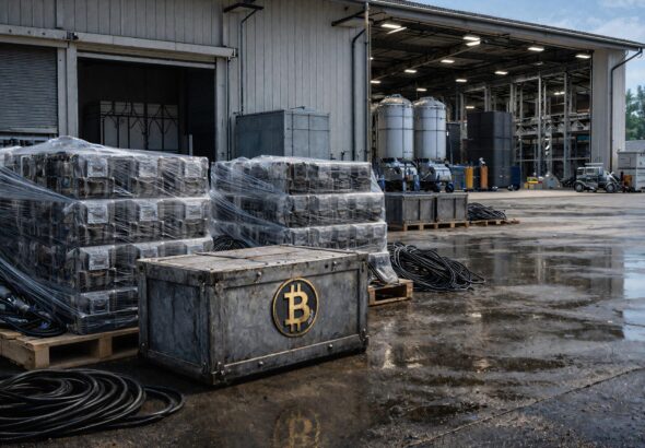 Bitcoin miners start funding pivot to AI with debt while selling BTC to stay liquid