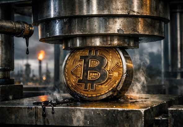 Bitcoin price faces a crucial weekend test as US growth collapses to 0.7% while inflation stays stubborn