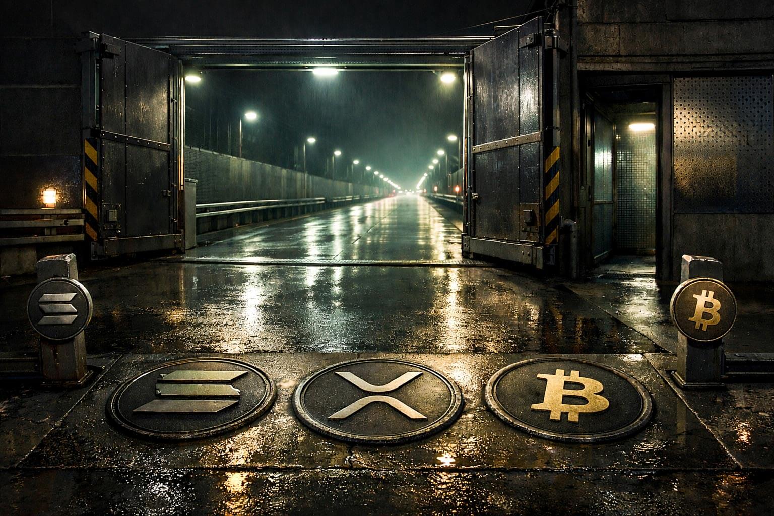 SEC redrawn crypto rules, quietly eases KYC pressure on Bitcoin, XRP, and Solana