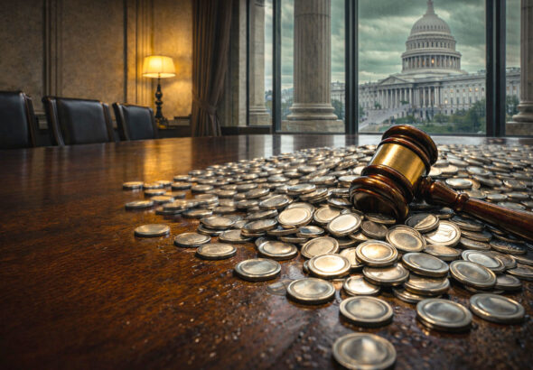 Coinbase standoff over stablecoin reward CLARITY is now holding up rules for the entire US crypto market