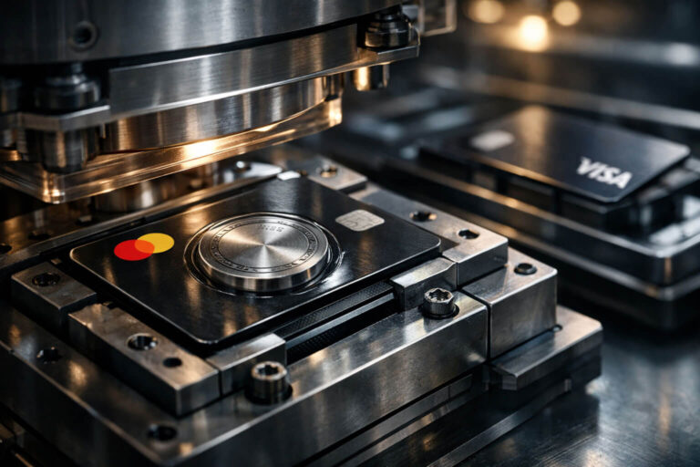 Crypto tried to cut out Visa and Mastercard — now they’re buying up blockchain companies