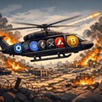 Bitcoin, Crypto Stocks Rise as Iran Ceasefire Hopes Lift Risk Assets