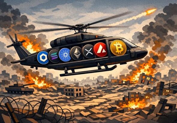 Bitcoin, Crypto Stocks Rise as Iran Ceasefire Hopes Lift Risk Assets