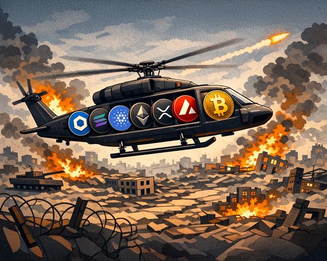 Bitcoin, Crypto Stocks Rise as Iran Ceasefire Hopes Lift Risk Assets