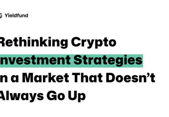Rethinking Crypto Investment Strategies in a Market That Doesn’t Always Go Up